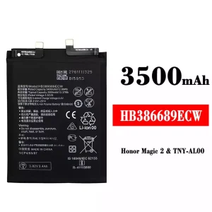 Batería HB386689ECW para HUAWEI Honor Magic 2
