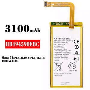 Batería HB494590EBC para HUAWEI Honor 7