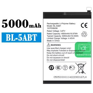Batería BL-5ABT para Tecno