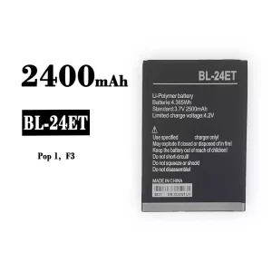 Batería BL-24ET para Tecno F3 / POP 1