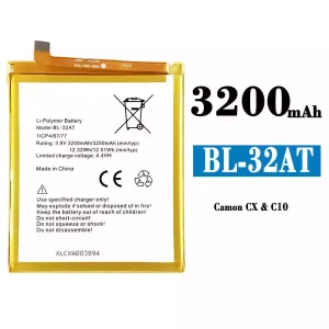 Batería BL-32AT para Tecno Camon CX / CX1 / C10