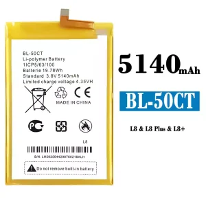 Batería BL-50CT para Tecno L8 / L8+ / L8 Plus