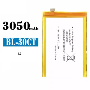 Batería BL-30CT para Tecno L7