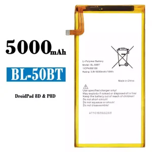 Batería BL-50BT para Tecno D8 8D / P8D / Droidpad 8D