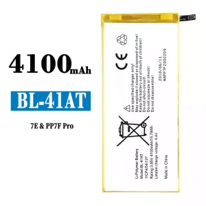 Batería BL-41AT para Tecno 7E / PP7F Pro