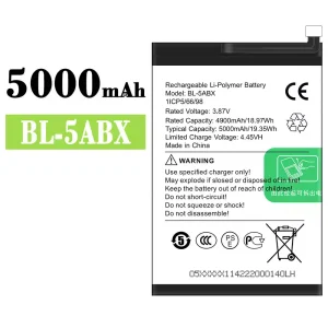 Batería BL-5ABX para Infinix
