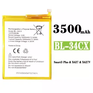 Batería BL-34CX para Infinix Smart 3 Plus