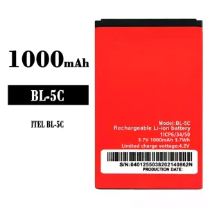 Batería BL-5C para ITEL
