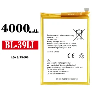 Batería BL-39Li para ITEL A56