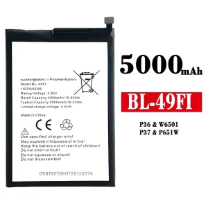 Batería BL-49FI para ITEL P36  P37