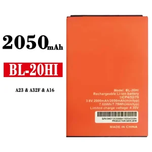 Batería BL-20HI para ITEL A23 / A32F / A16