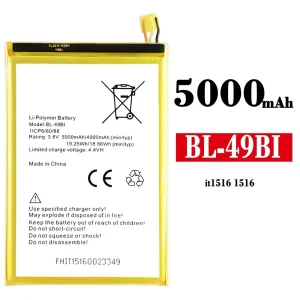 Batería BL-49BI para ITEL it 1516
