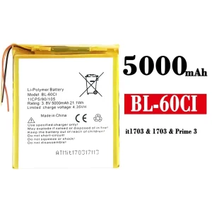 Batería BL-60CI para ITEL Prime 3