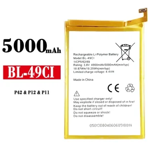 Batería BL-49CI para ITEL P42 / P12 / P11