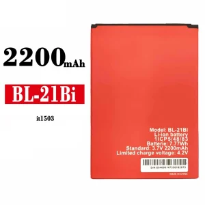 Batería BL-21Bi para ITEL it1503