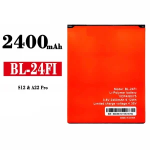 Batería BL-24FI para ITEL S12/A22 Pro
