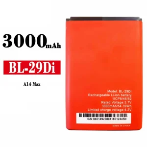 Batería BL-29Di para ITEL A14 Max