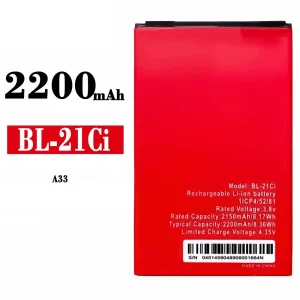 Batería BL-21Ci para ITEL A33
