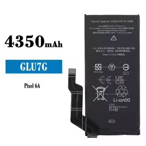 Batería GLU7G para HTC Pixel 6A