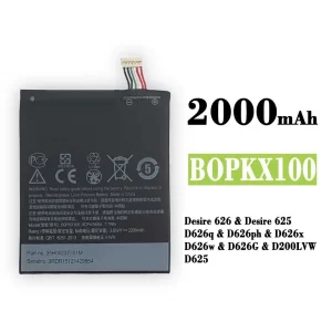 Batería B0PKX100 BOPKX100 para HTC Desire 626 / Desire 625