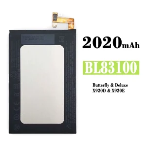 Batería BL83100 para HTC Butterfly