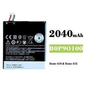 Batería B0P9O100 para HTC Desire 610 / Desire 612