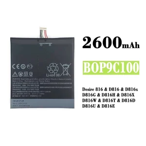 Batería B0P9C100 BOP9C100 para HTC Desire 816 / D816