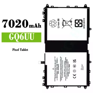 Batería GQ6UU para Google Pixel Toblet