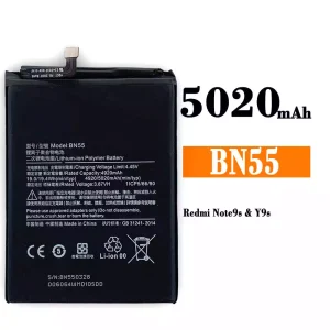 Batería BN55 para Xiaomi Redmi Note 9s