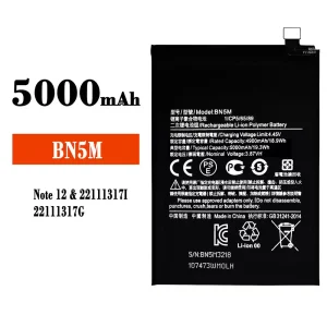 Batería BN5M para Xiaomi Note 12