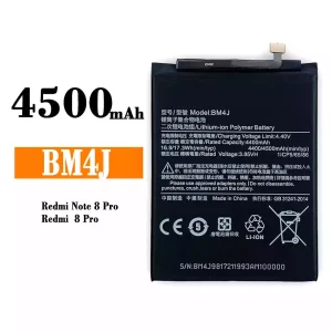 Batería BM4J para Xiaomi Redmi Note 8 Pro / Redmi 8 Pro
