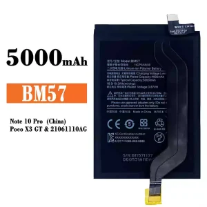 Batería BM57 para Xiaomi Note 10 Pro / Poco X3 GT