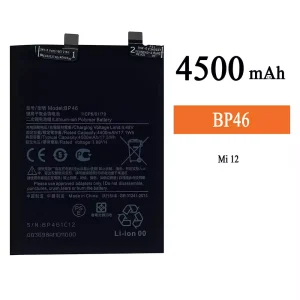 Batería BP46 para Xiaomi Mi 12