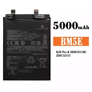 Batería BM5E para Xiaomi K50 Pro
