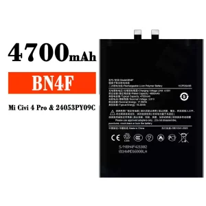 Batería BN4F para Xiaomi Mi Civi 4 Pro
