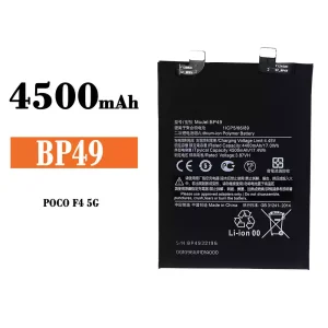 Batería BP49 para Xiaomi Poco F4 5G / Redmi K40s