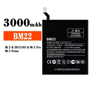 Batería BM22 para Xiaomi Mi 5 / Mi 5 Pro