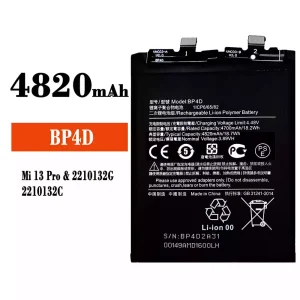 Batería BP4D para Xiaomi Mi 13 Pro