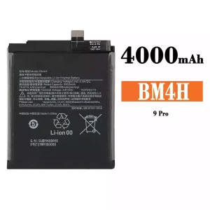 Batería BM4H para Xiaomi 9 pro