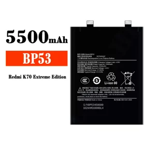 Batería BP53 para Xiaomi Redmi K70 Extreme Edition