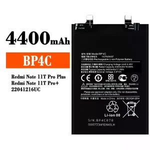 Batería BP4C para Xiaomi Redmi Note 11T Pro Plus / Redmi Note 11T Pro+