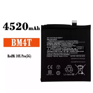 Batería BM4T para Xiaomi Redmi 10X Pro