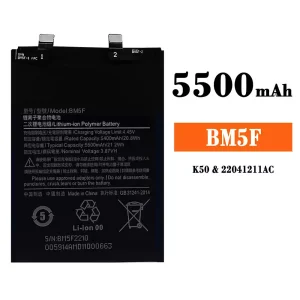 Batería BM5F para Xiaomi K50
