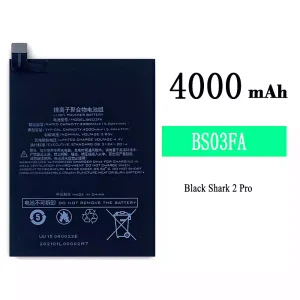 Batería BS03FA para Xiaomi Black Shark 2 Pro