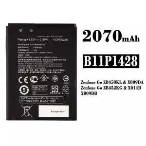 Batería B11P1428 para Asus Zenfone Go ZB450KL / ZB452KG