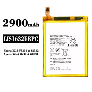 Batería LIS1632ERPC para Sony Xperia XZ /Xperia XZs