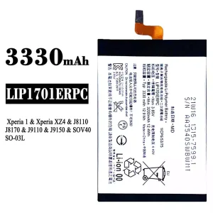 Batería LIP1701ERPC para Sony Xperia 1 XZ4