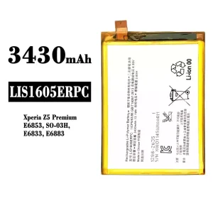 Batería LIS1605ERPC para Sony Xperia Z5 Premium