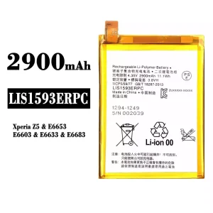 Batería LIS1593ERPC para Sony Xperia Z5 / E6653 / E6603 / E6633 / E6683