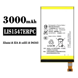 Batería LIS1547ERPC para Sony Z2 mini / Z2A